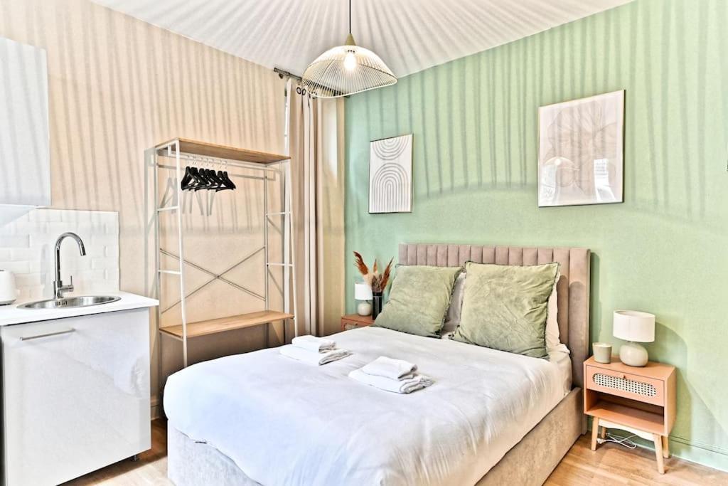 Studio Au Centre De Paris - 14Eme Arrondissement 외부 사진