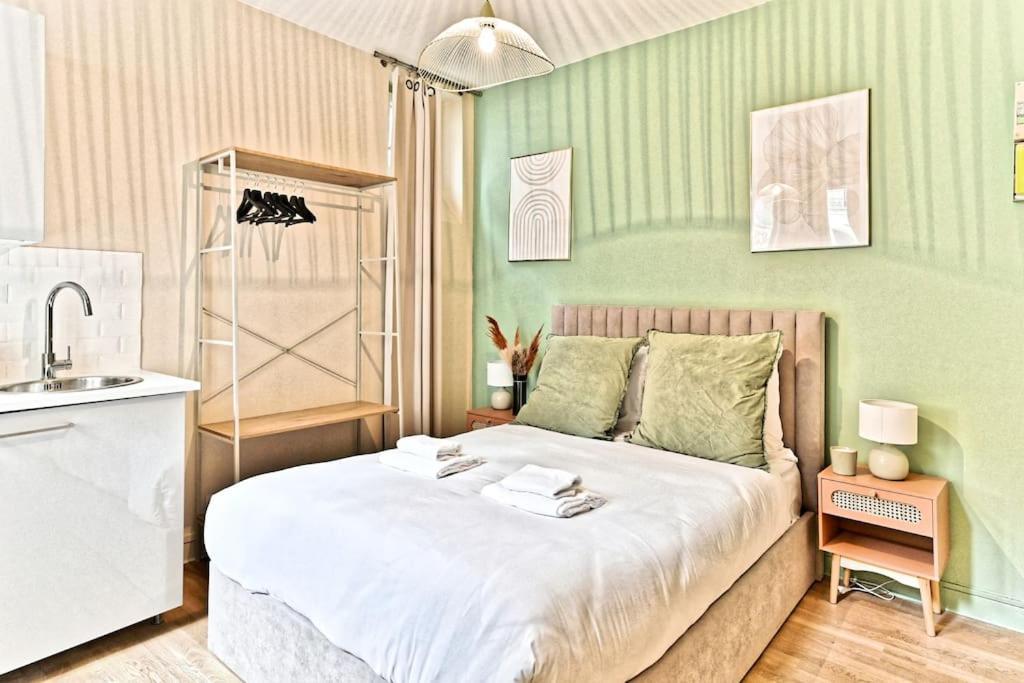 Studio Au Centre De Paris - 14Eme Arrondissement 외부 사진