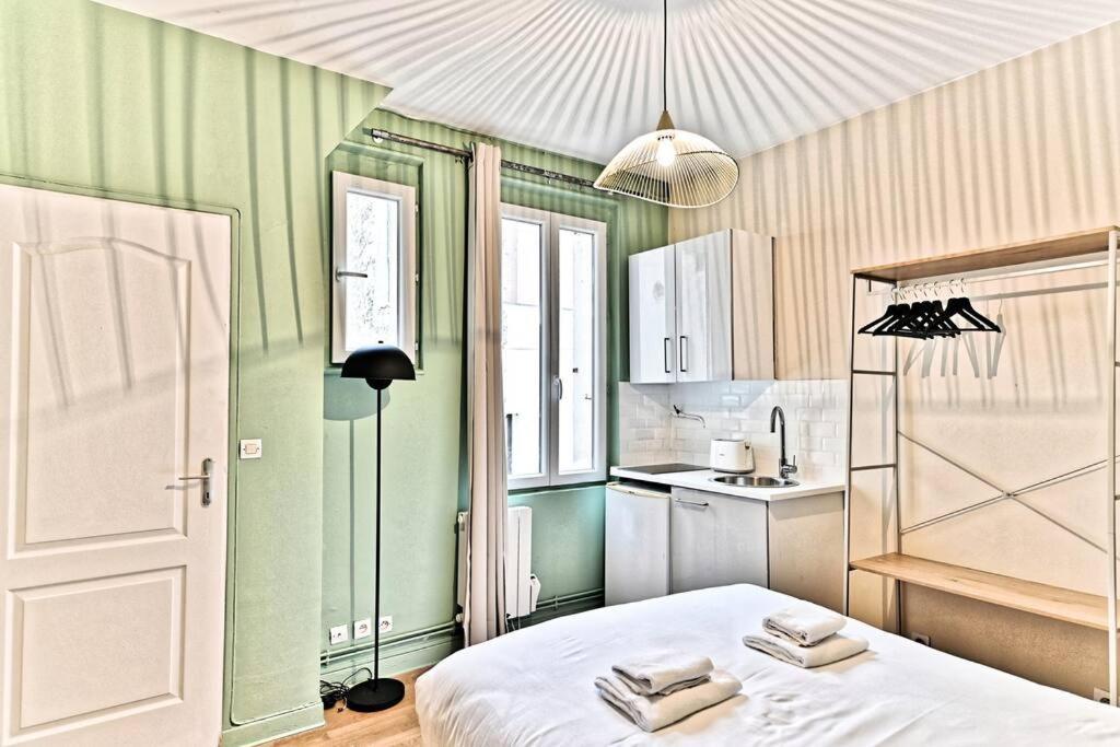 Studio Au Centre De Paris - 14Eme Arrondissement 외부 사진